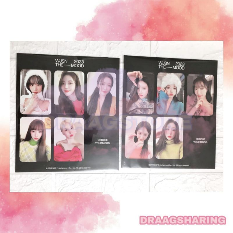 [ SHARING ] WJSN POB SSQ - SEASON GREETING 2023