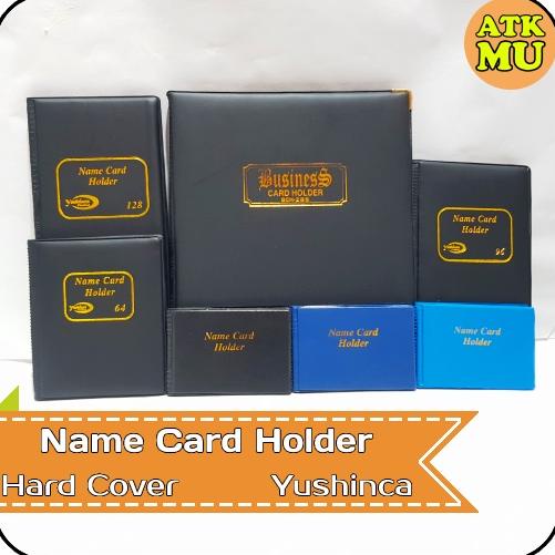 

YBC Name Card Holder 32 Tempat Slot Kartu Nama 32 Hard Cover Yushinca 80