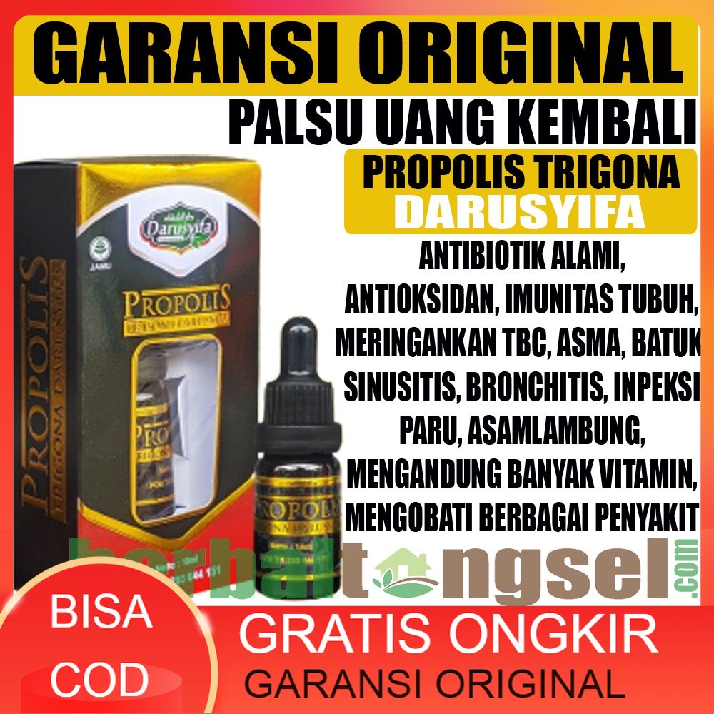 PROPOLIS TRIGONA DARUSYIFA PROPOLIS DARUSYIFA PROPOLIS TRIGONA BPOM PROPOLIS TRIGONA ORIGINAL PROPOL