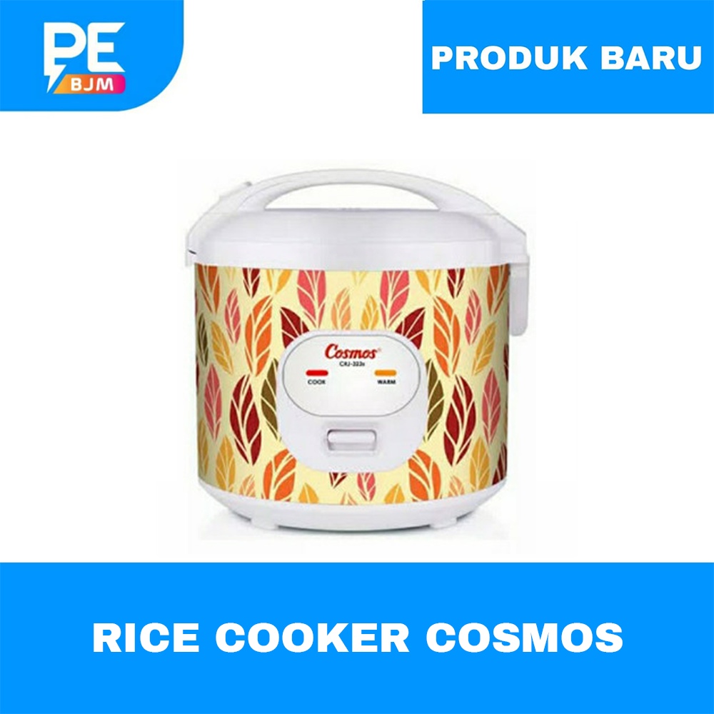 RICE COOKER MAGIC COM 1.8 LITER CRJ-323S-SSO/SSV/SWG GARANSI RESMI