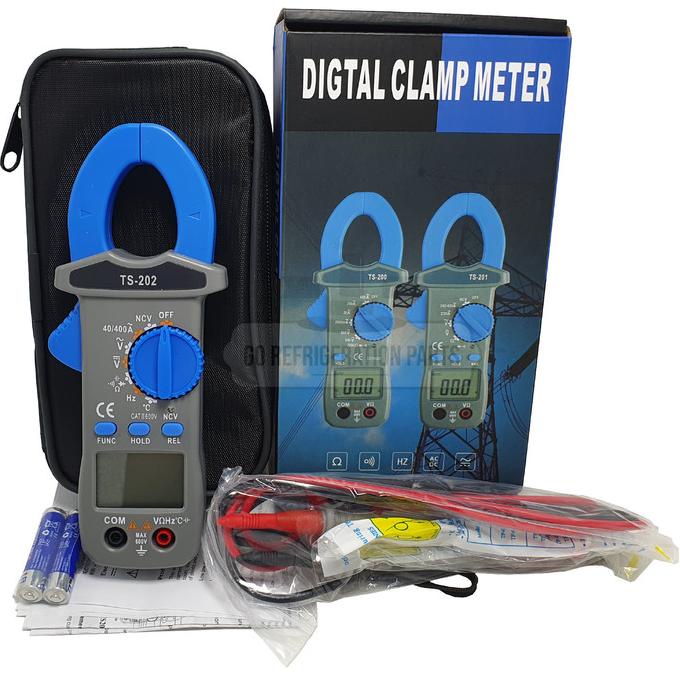 DIGITAL CLAMP METER TS-202 - TANG AMPERE TS-202