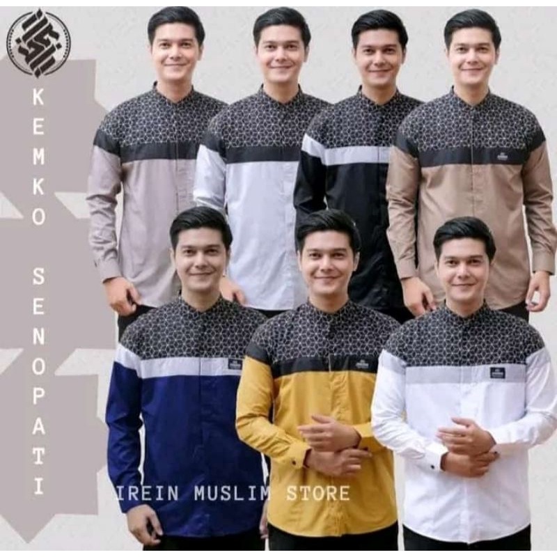 BAJU KOKO TERBARU BAJU KOKO HADROH KOKO MAJLIS KOKO AZ-ZAHIR