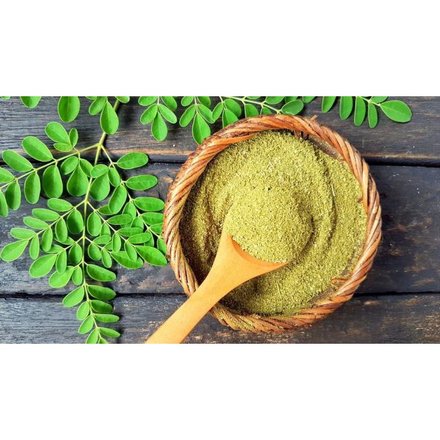 

Bubuk Daun Kelor 100 gram / Serbuk Moringa Powder Herbal Original Rempah Premium Quality