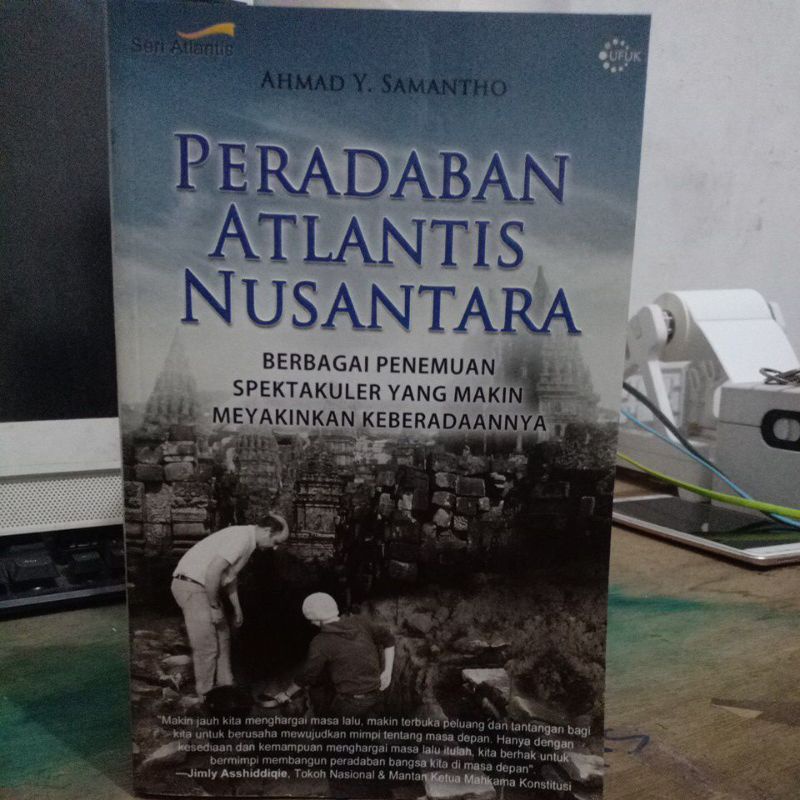peradaban Atlantis Nusantara