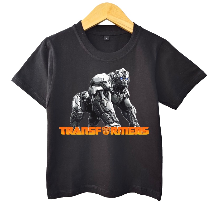 Kaos Anak Robot Transformers Optimus Primal