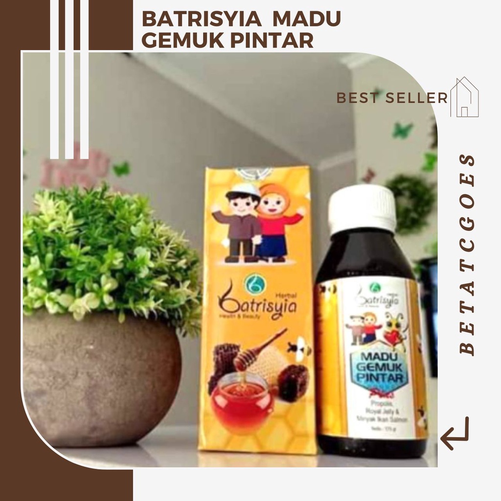 

✨SALE✨ Madu Anak Gemuk Pintar Batrisyia Herbal, Madu Gempi Penambah Nafsu Makan / Batrisyia Madu gempi / madu gemuk pintar /madu anak