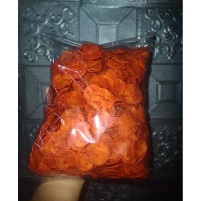 

Keripik kentang mini