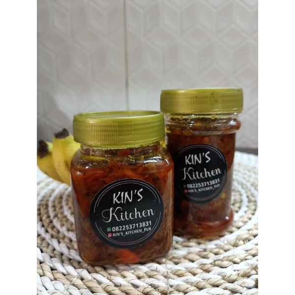 

Sambal Baby Cumi Asin
