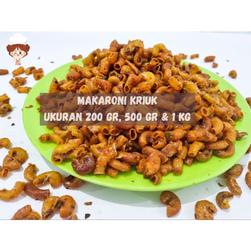 

MAKARONI BANTET / MAKARONI BANTET PEDAS / MAKARONI PEDAS / MAKARONI KRIUK / MAKARONI PIPA