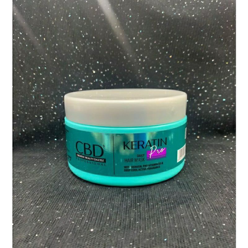 CBD Keratin Pro Hair Mask / Masker Rambut 250gr