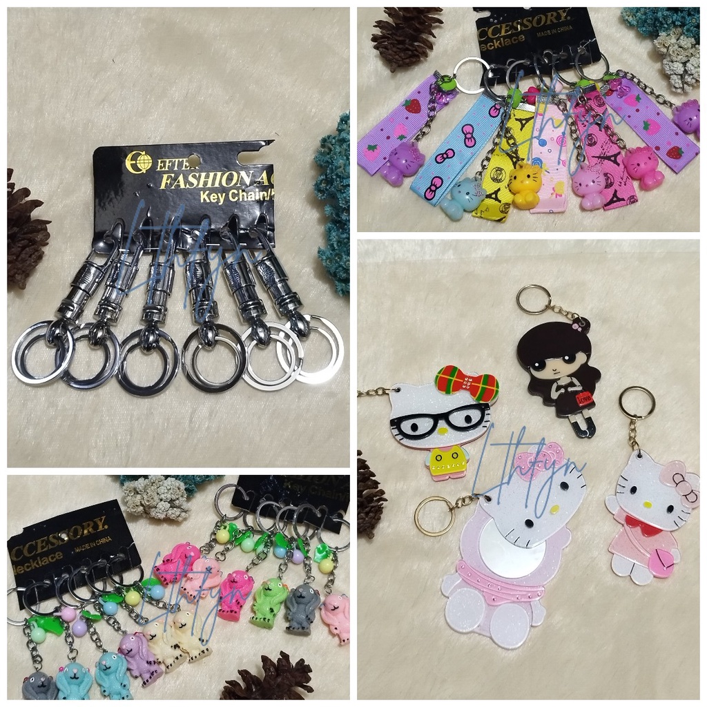 GANTUNGAN KUNCI MURAH // GANCI KARAKTER // GANCI CERMIN // GANCI MURAHHH