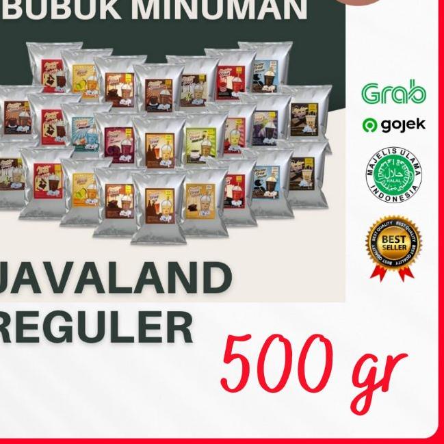 

Terbaru[KI3]-[500gr Javaland] Javaland Bubuk Minuman Rasa Javaland 500gr