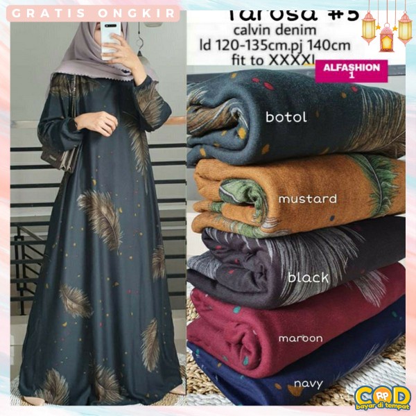 Baju Muslim Wanita Dewasa Gsmis Cewek Import Premium Gamis Lebaran Bju Muslimah Perempuan Mewah Eleg