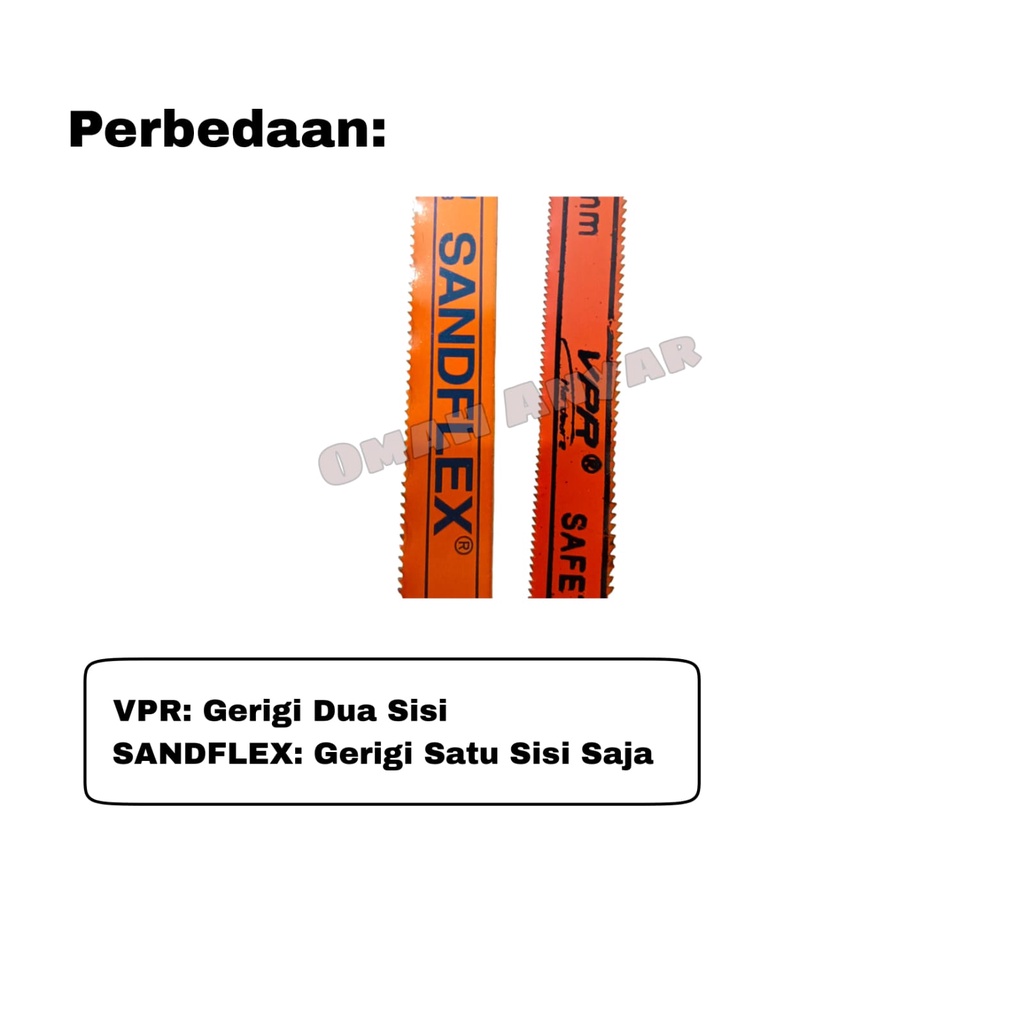 Mata Gergaji Bahco Sandflex ASLI ORI VPR 18 24 TPI 12&quot; 300mm