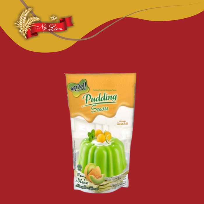 

NUTRI JELL Pudding Susu Melon / Puding 145 gram