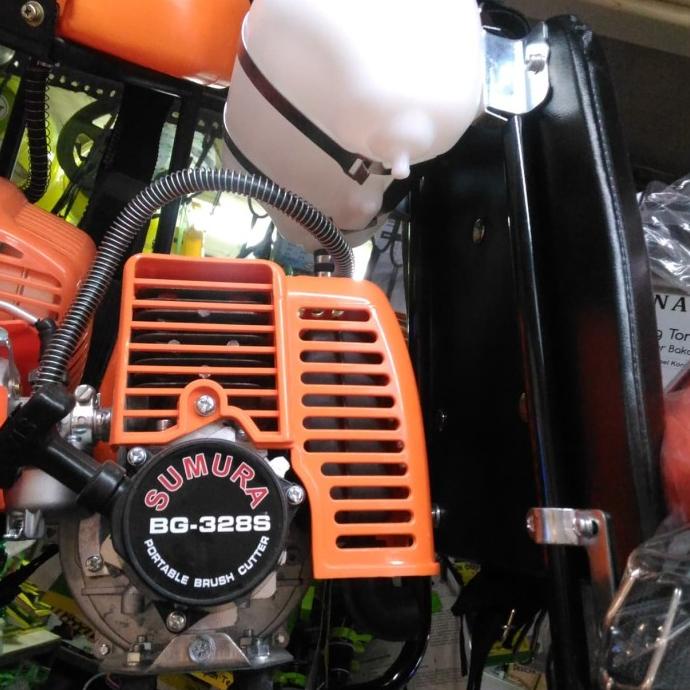 Promo Mesin Potong Rumput Gendong Sumura SUM-328