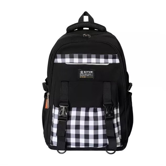 Tas Ransel Populer 2022 Ransel Korea Murah Tas Punggung Perempuan Dewasa Sederhana Backpack Sekolah SD SMP SMA Ransel Wanita Remaja Pria Wanita Gendong Cewek Kasual Model Kekinian Korean Style