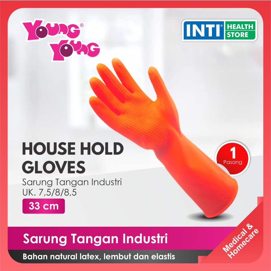 Young Young | House Hold Gloves | Sarung Tangan Industri