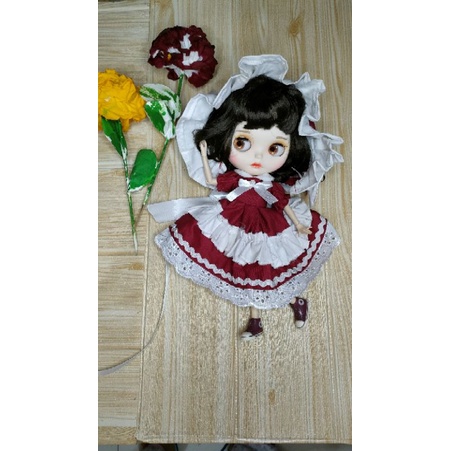 baju boneka Blythe & Icy doll