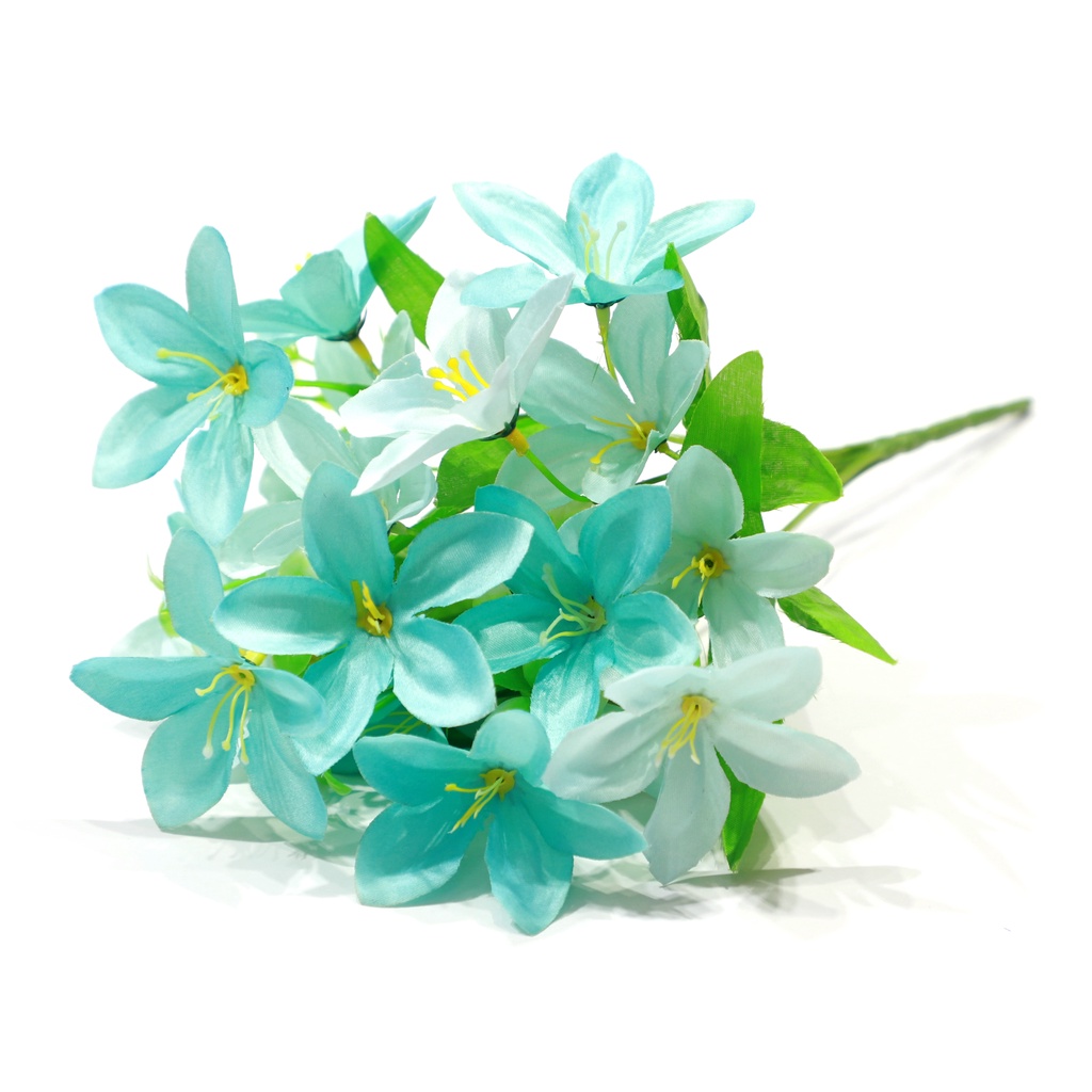 Bunga Lily Hias Plastik Tangkai Satuan Artificial Flowers Bakung Cantik Bouquet PBP150