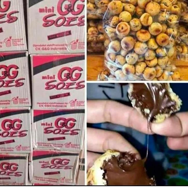 

Limited[TD4]-GG SOES MINI COKLAT 2 KG