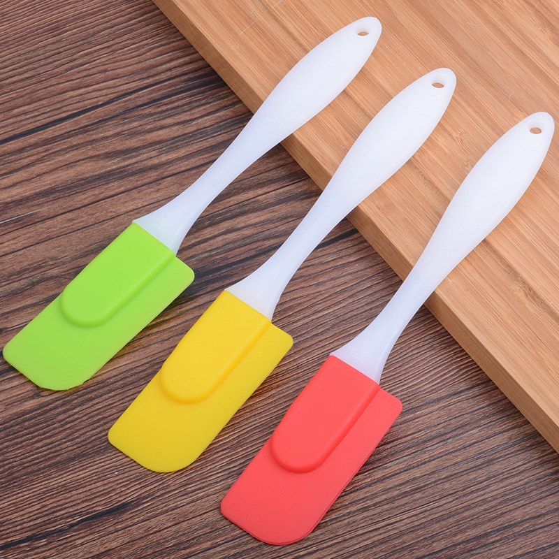 [HKL] Spatula Silikon Tahan Panas / Spatula  Pengaduk Adonan Food Grade / Spatula Kue / Spatula Silikon Silicone