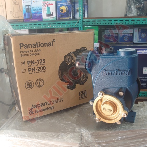 Pompa air National PN125 Panational PN-125