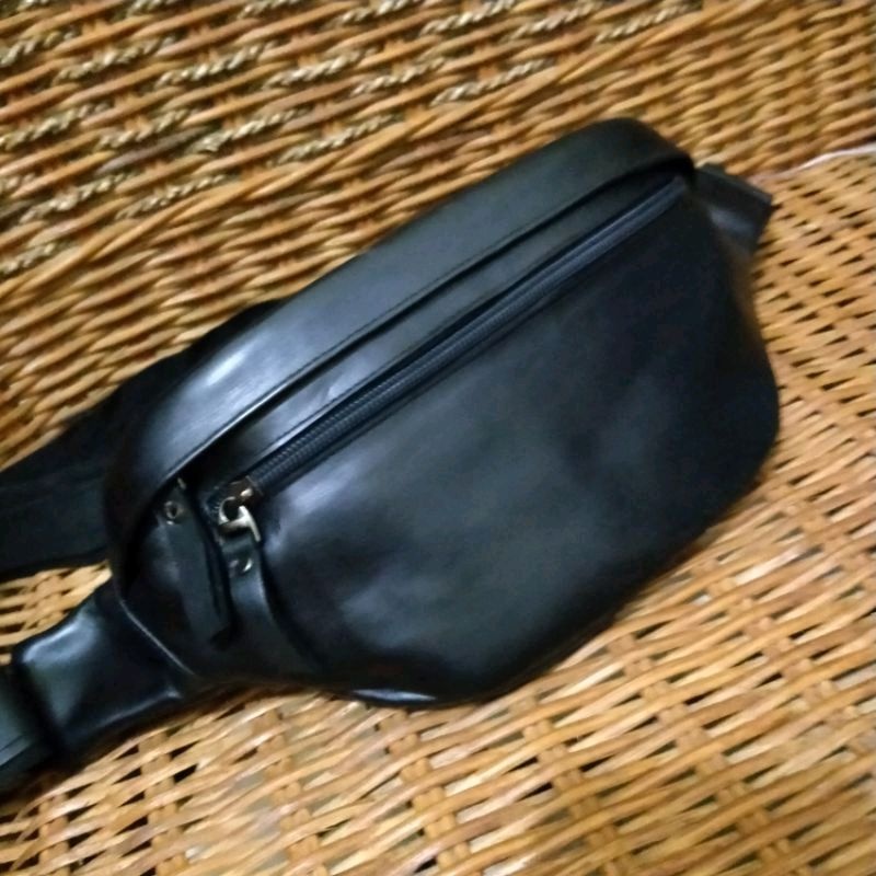 WAIST BAG TAS DADA KULIT SAPI