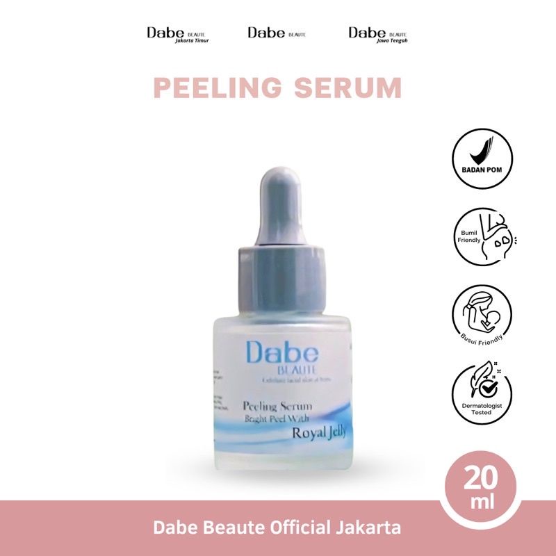 Serum Peeling Dabe Beaute