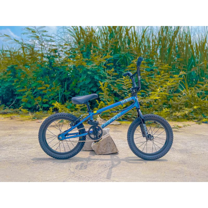SEPEDA BMX 16 INCH FULLBIKE STRIKINGBIKESHOP TATROSS