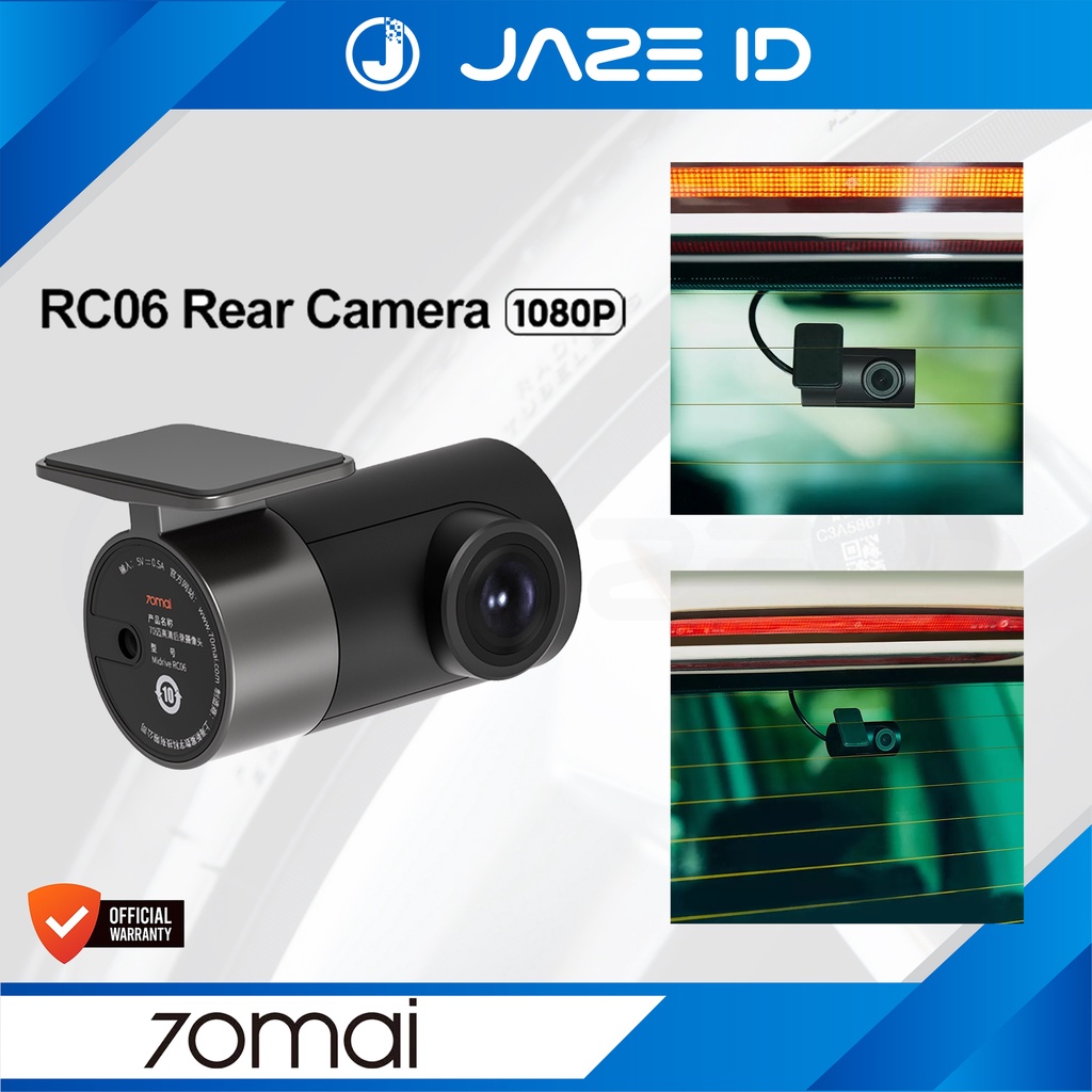 70MAI Rear Camera RC06 RC11 RC21 1080P Cam A200 A500S A800S A800SE A810 A410 T400 Kamera DVR Belakan