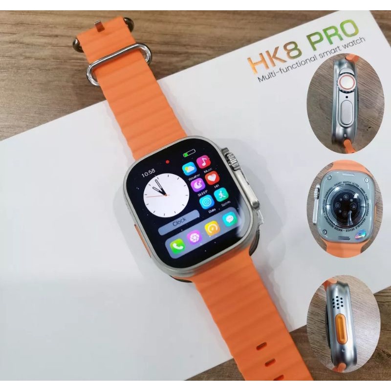 HK8 PRO ULTRA HK8PRO SMARTWATCH SUPER COPY ORIGINAL