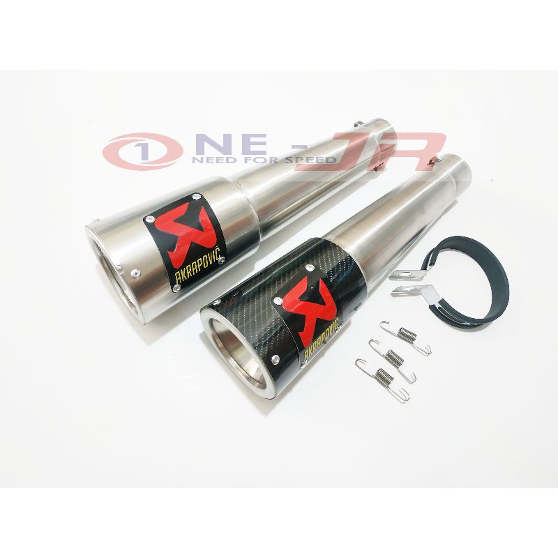 Silencer Knalpot Racing Akrapovic Lorenzo Tabung silenser