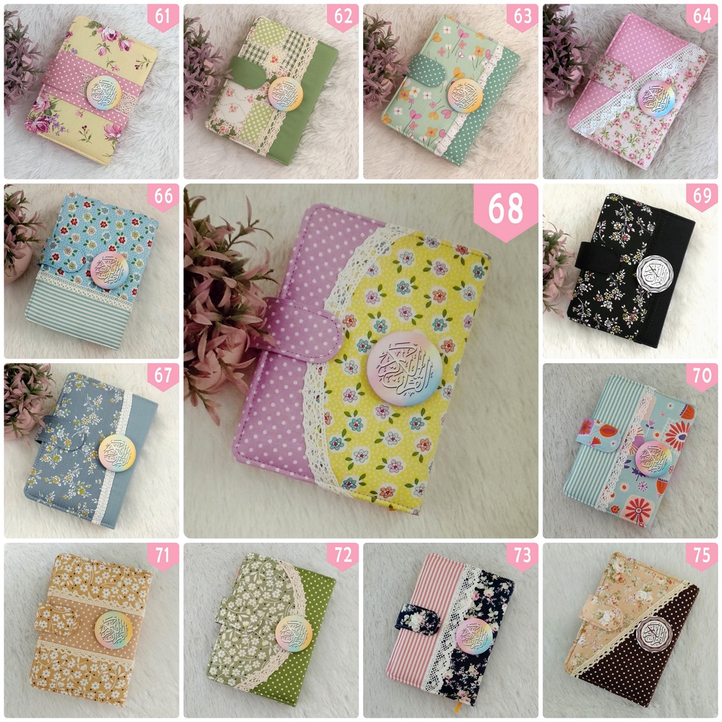 Quran Hafalan Cepat Kecil Al Hafiz Mushaf Cover Sampul Cantik ALQ6 A6 Kecil