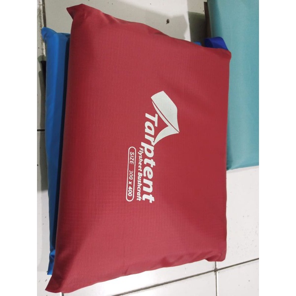 Flysheet waterproff uk. 3x4 untuk tenda &amp; hammock