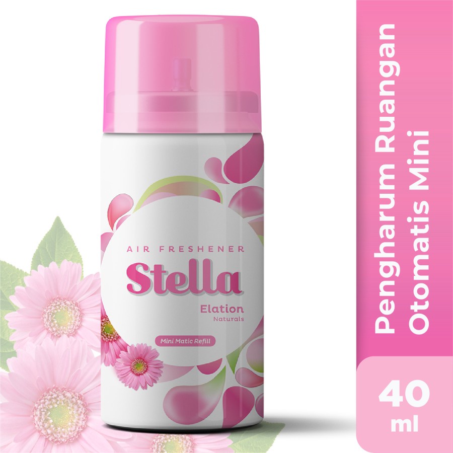 Stella Refill Mini Matic 40ml