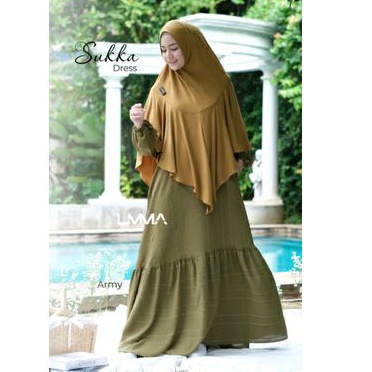 GAMIS SUKKA (GAMIS SYARI) BY UMMA SYARI