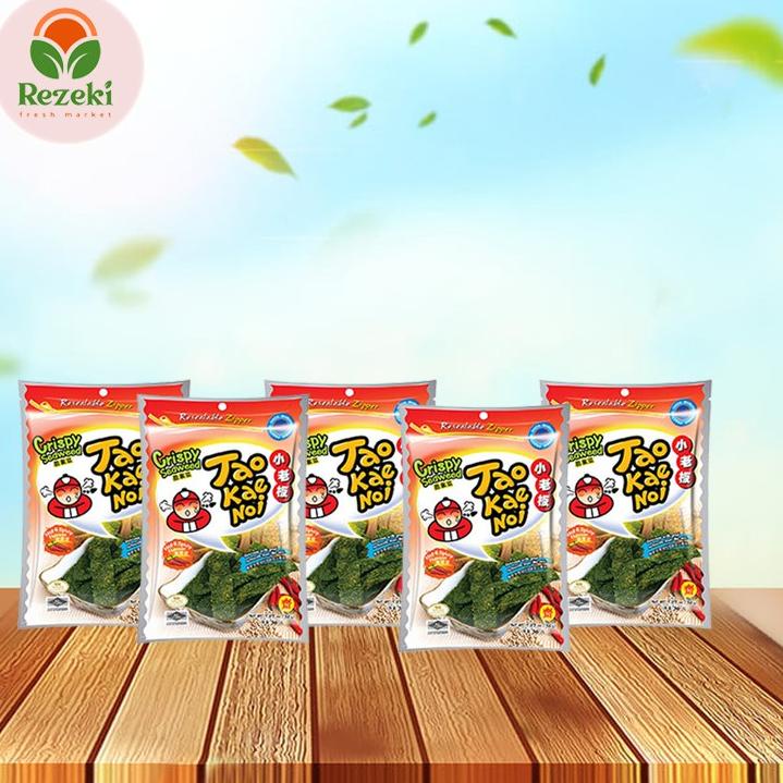 

Laris ￣ Tao Kae Noi Crispy Hot Spicy [15 gr x 5pcs] ¿