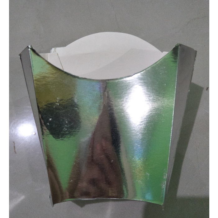 wadah kertas bungkus kentang goreng french fries