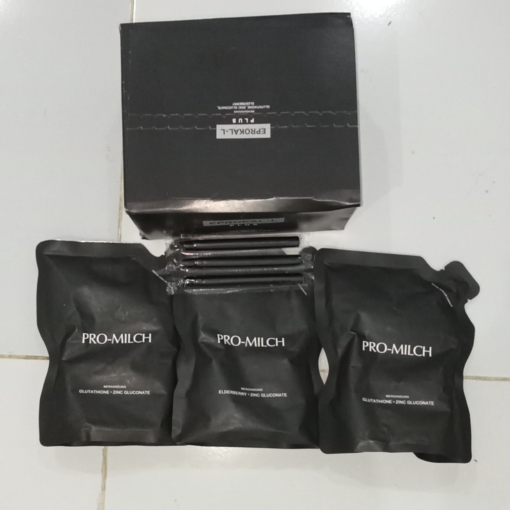 EPROKAL MINUMAN PROMILCH TNI MINUMAN KAYA SERAT COCOK UNTUK DIET - PROMILCH PLUS TENTARA