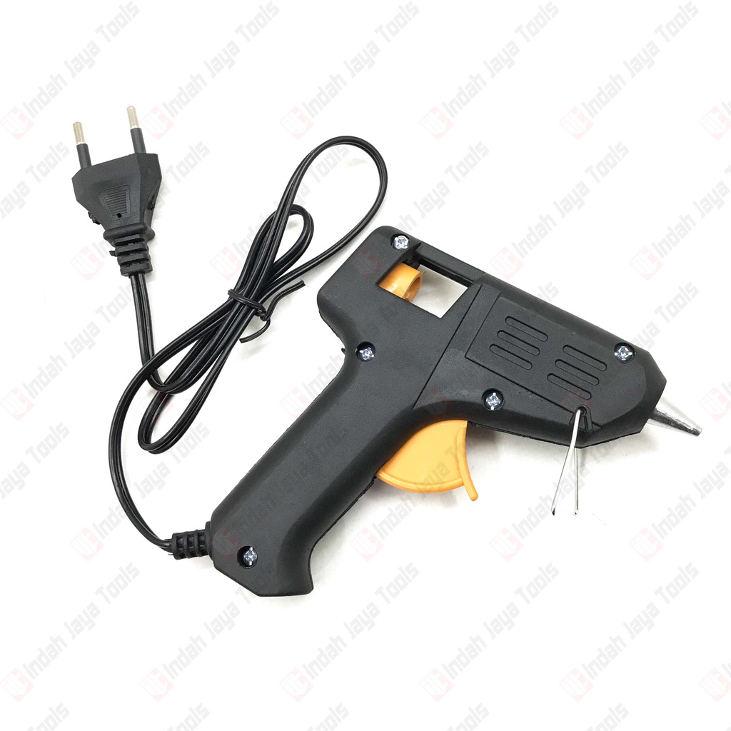 PANDA Hot Melt Glue Gun 20 Watt - Alat Lem Tembak Lilin Bakar