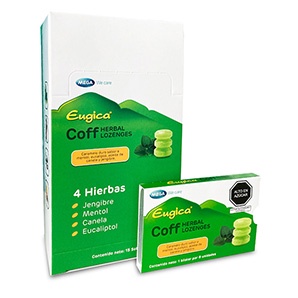 

Permen Eugica COFF Herbal Lozenges MEGA WE CARE