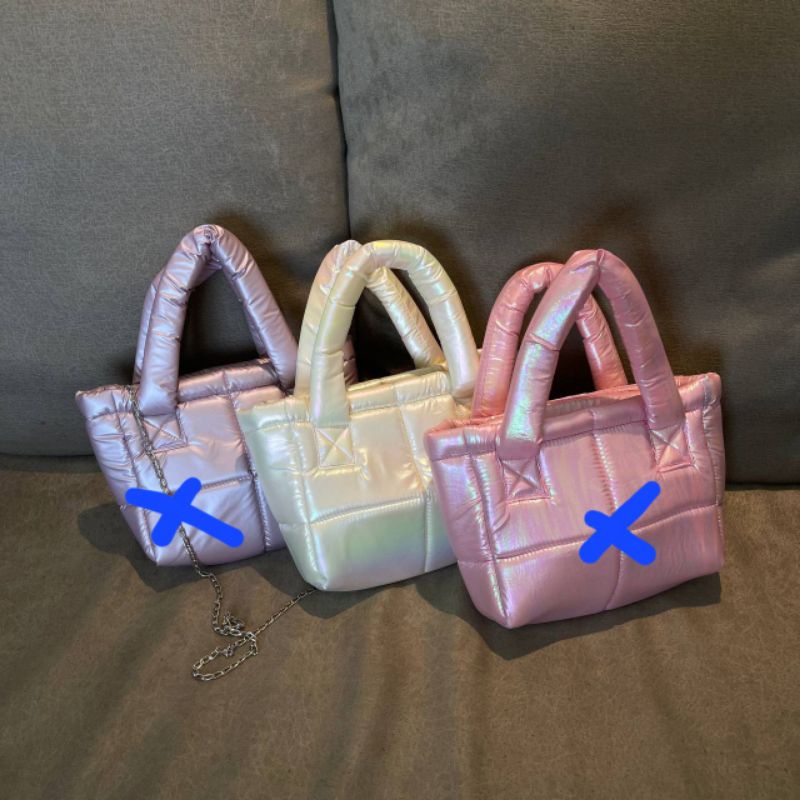 puffy galaxy bag || tas selempang wanita