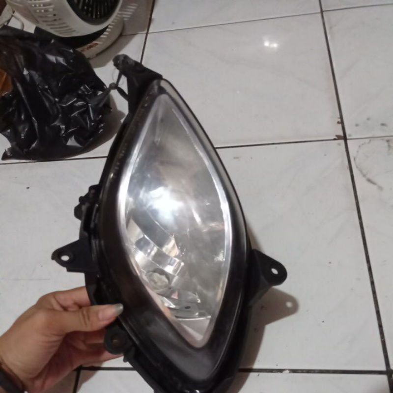 foglamp picanto cosmos 2010 kiri original