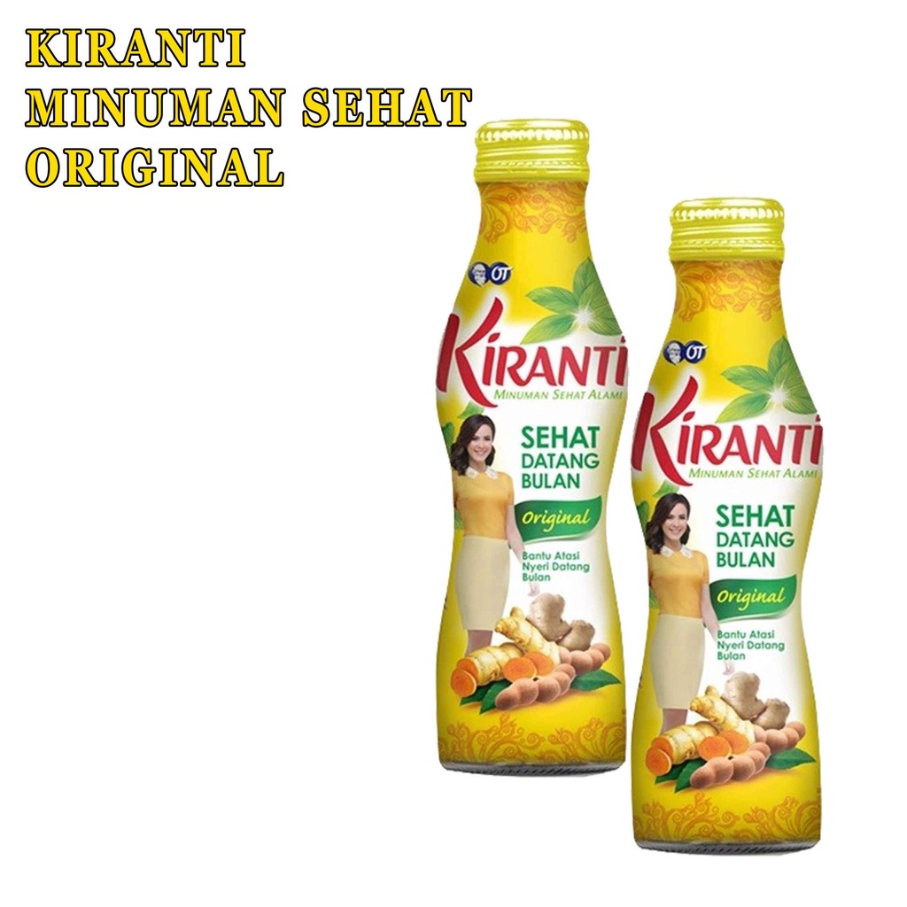 Kiranti* Minuman Sehat Original* Minuman Datang Bulan