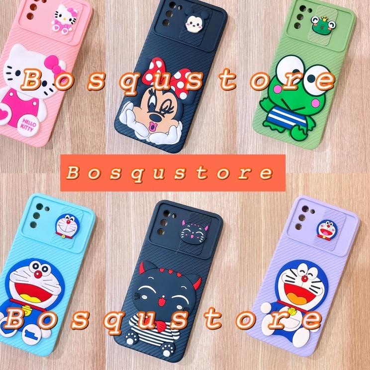 CASE SLIDE CAMERA VIVO V23E/ Y20S G/ Y20S/ Y12S/ Y20i/ Y20/ Y17/ Y15/ Y12/ Y12i/ Y11 / SOFT CASE MAC