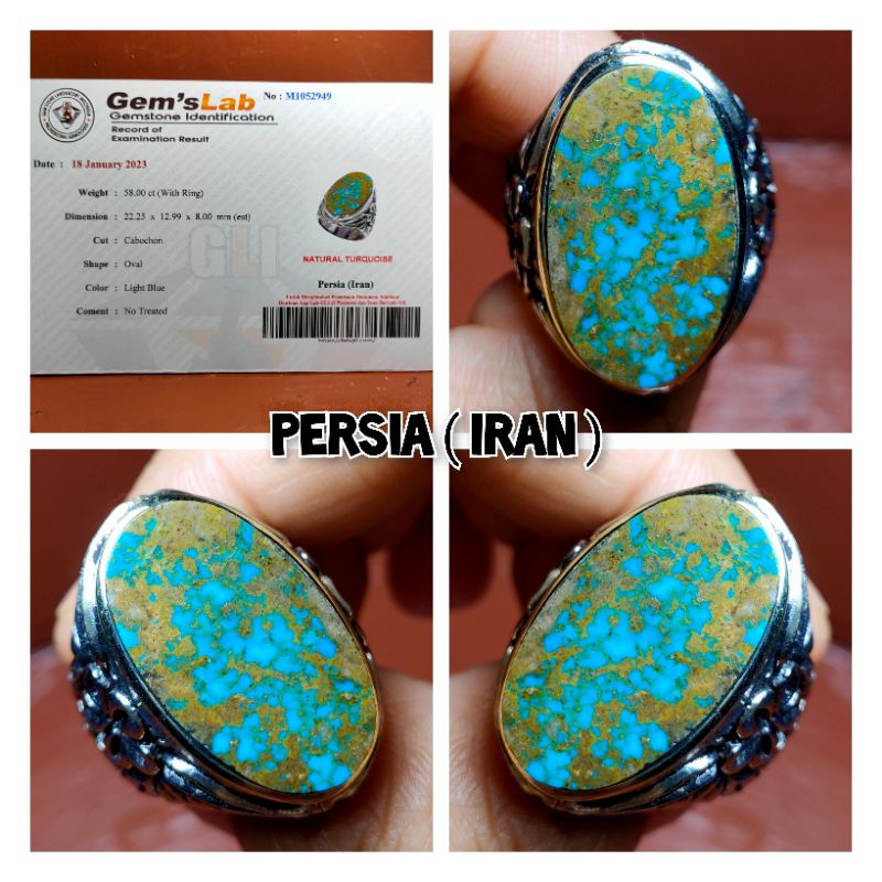 BARU PIRUS IJO DAUN URAT EMAS KUNO