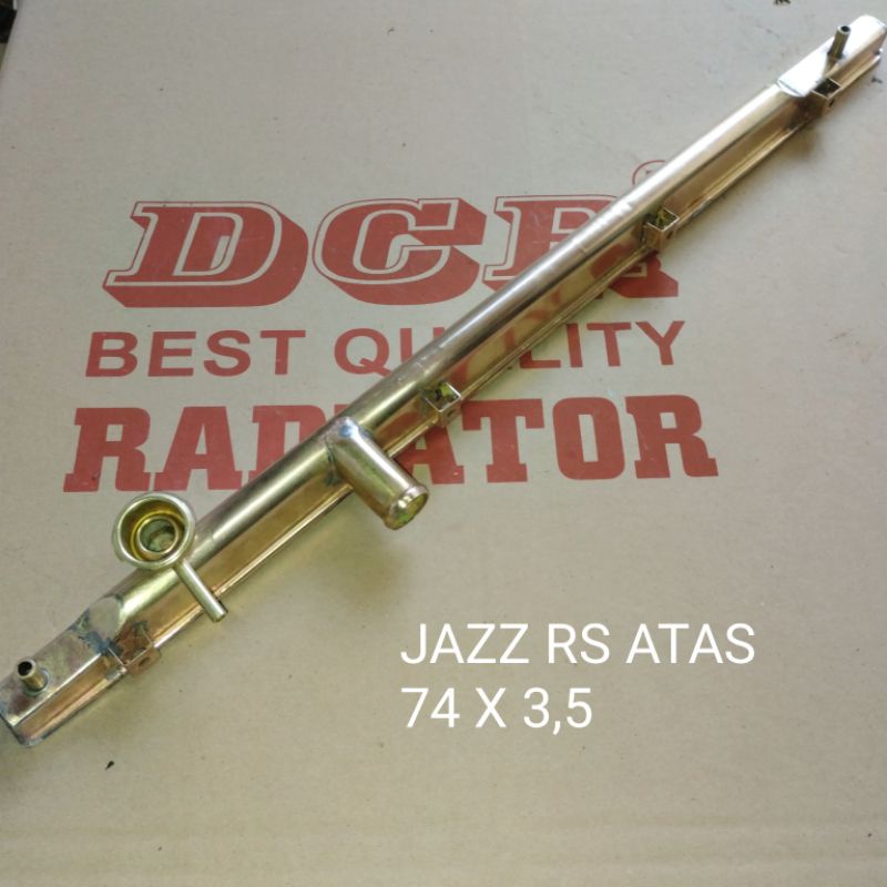 (COD) Upper Tank HONDA JAZZ RS GE 8 Tangki Radiator Kuningan Atas