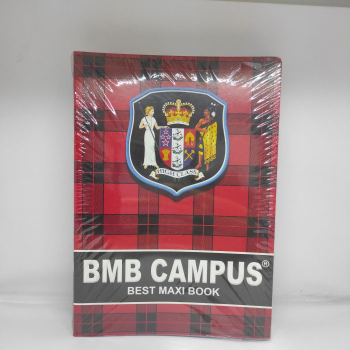 

Bts Buku Tulis Campus 50Lembar- Boxy- Per Pack- Isi 10 Buku