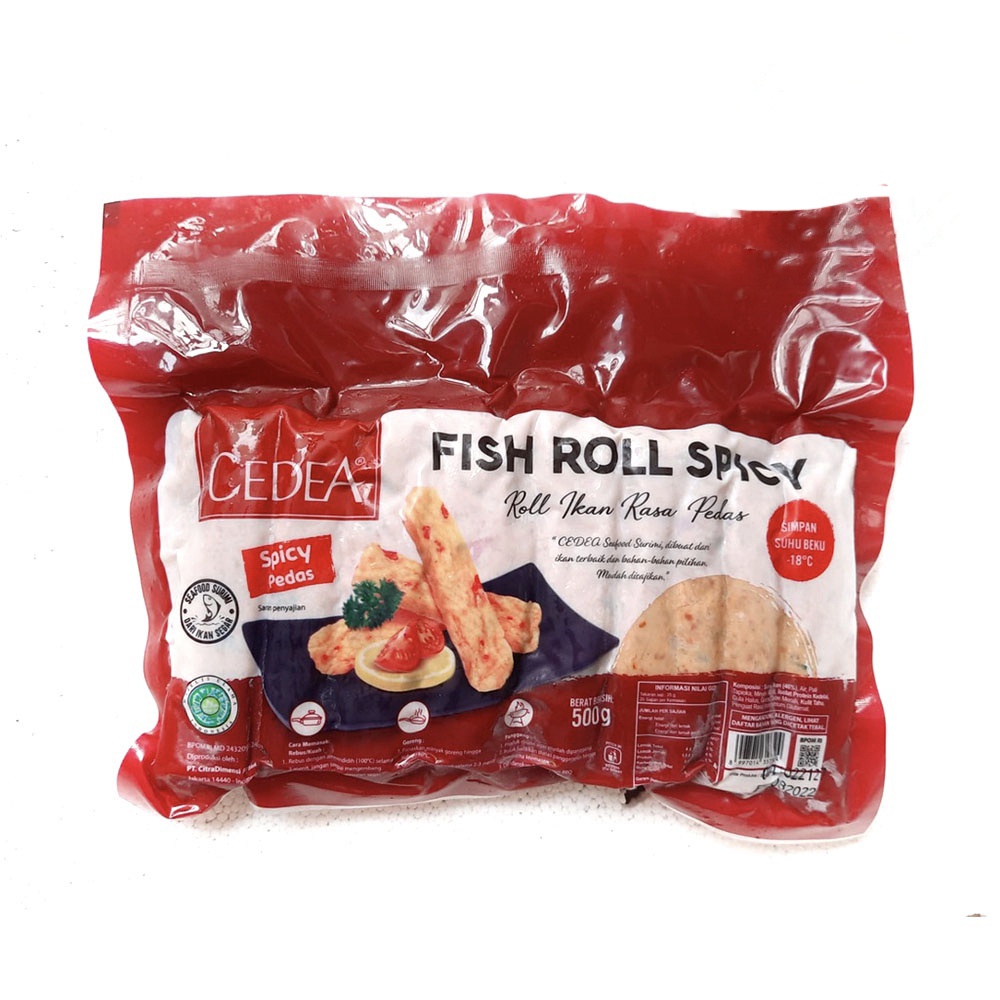 

Cedea Fish Row Roll Spicy 500 Gram
